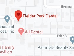 Fielder Park Dental Google Map