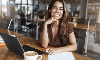 Image Text: 500x332_0004_Successful ambitious female entrepreneur interviewing you during meeting seek employee look pleasantly came