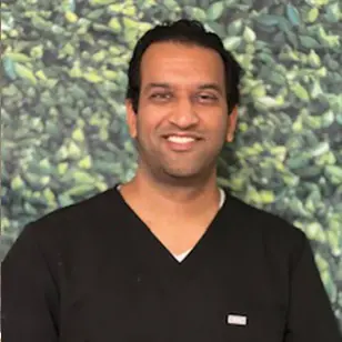 Portrait of Mr Anuj Patel