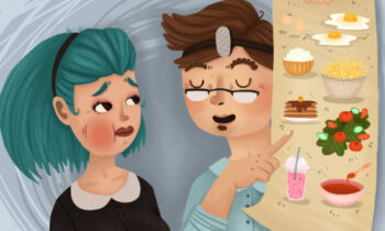 Image Text: dentist suggesting soft foods to eat after tooth extraction